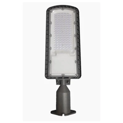 Φωτιστικό δρόμου LED SUPER SLIM 100W ψυχρό φως 6000K με αντικεραυνική προστασία IP66 Φωτιστικό δρόμου LED SUPER SLIM 100W ψυχρό φως 6000K με αντικεραυνική προστασία IP66