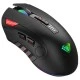 Ενσύρματο gaming ποντίκι AULA Fire H512 5000DPI 12 πλήκτρα RGB μαύρο
