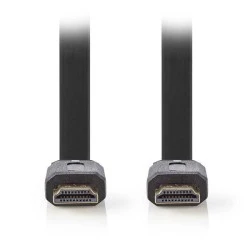 Καλώδιο HDMI AV0731V αρσενικό σε αρσενικό σε μαύρο χρώμα 5m