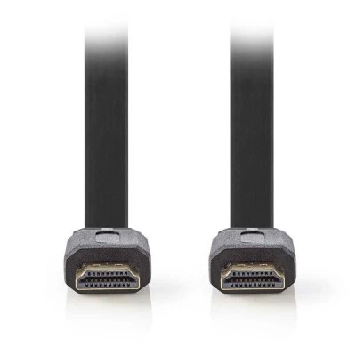 Καλώδιο HDMI AV0731V αρσενικό σε αρσενικό σε μαύρο χρώμα 5m