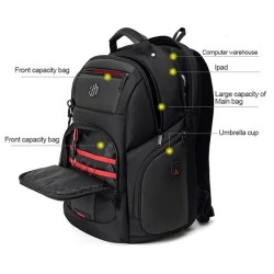 Τσάντα πλάτης ARCTIC HUNTER B00341 30L με θήκη laptop 15.6