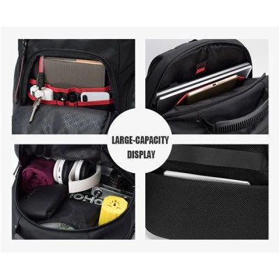 Τσάντα πλάτης ARCTIC HUNTER B00341 30L με θήκη laptop 15.6