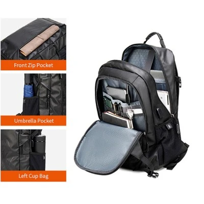 Τσάντα πλάτης ARCTIC HUNTER B00387 με θήκη laptop 15.6