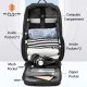 Τσάντα πλάτης ARCTIC HUNTER B00461 με θήκη laptop 15.6