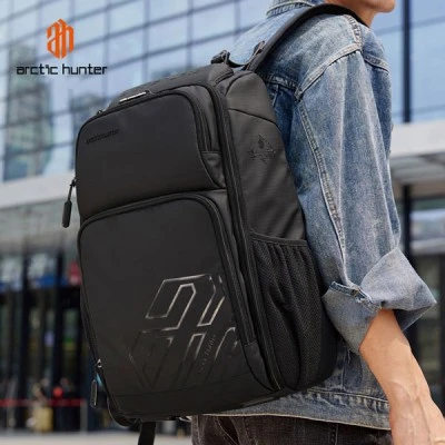 Τσάντα πλάτης ARCTIC HUNTER B00461 με θήκη laptop 15.6