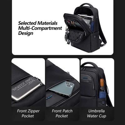 Τσάντα πλάτης ARCTIC HUNTER B00477 με θήκη laptop 15.6