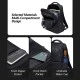 Τσάντα πλάτης ARCTIC HUNTER B00477 με θήκη laptop 15.6