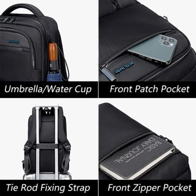 Τσάντα πλάτης ARCTIC HUNTER B00477 με θήκη laptop 15.6