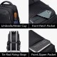 Τσάντα πλάτης ARCTIC HUNTER B00477 με θήκη laptop 15.6