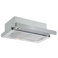 Απορροφητήρας συρόμενος 220-240V/50 Hz 2 μοτέρ 95W turbo 460 m3/h inox 55/68db 17,5x60x30cm