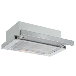 Απορροφητήρας συρόμενος 220-240V/50 Hz 2 μοτέρ 95W turbo 460 m3/h inox 55/68db 17,5x60x30cm Απορροφητήρας συρόμενος 220-240V/50 Hz 2 μοτέρ 95W turbo 460 m3/h inox 55/68db 17,5x60x30cm