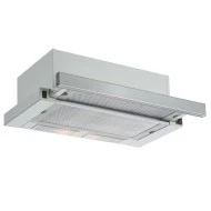 Απορροφητήρας συρόμενος ασημί B02-171-21 240W με 2 μοτέρ απορρόφησης 460m³/h