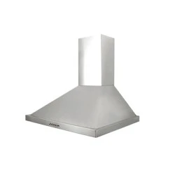 Απορροφητήρας καμινάδα inox B02-172-00-00 60cm με 1 μοτέρ ενισχυμένο και απορρόφηση 650m³/h