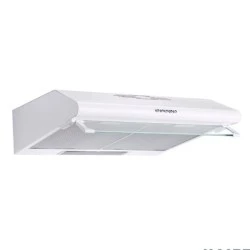 Απορροφητήρας 300W σταθερός με 2 μοτέρ απορρόφησης HAIFEL σε λευκό χρώμα 60cm Β02-173-00-00