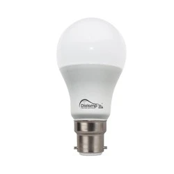 Λάμπα led τύπου αχλάδι A60 B22 7W 230V 6000k ψυχρό λευκό φως 590Lm σε blister 2 τμχ