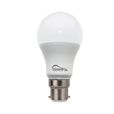 Λάμπα led τύπου αχλάδι A60 B22 7W 230V 6000k ψυχρό λευκό φως 590Lm σε blister 2 τμχ
