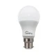 Λάμπα led τύπου αχλάδι A60 B22 7W 230V 6000k ψυχρό λευκό φως 590Lm σε blister 2 τμχ