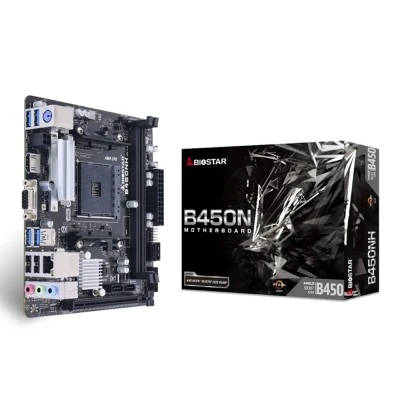 Μητρική Biostar B450NH, 2x DDR4, AM4, MiniITX, GbE LAN, Ver. 6.0