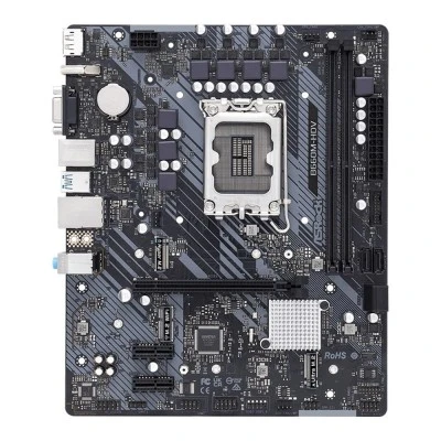 Μητρική ASROCK B660M-HDV, 2x DDR4, s1700, USB 3.2 Gen1, mATX Μητρική ASROCK B660M-HDV, 2x DDR4, s1700, USB 3.2 Gen1, mATX