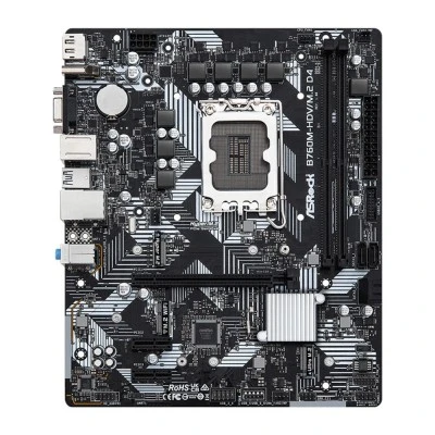 Μητρική ASROCK B760M-HDV/M.2 D4, 2x DDR4, s1700, USB 3.2 Gen1, mATX Μητρική ASROCK B760M-HDV/M.2 D4, 2x DDR4, s1700, USB 3.2 Gen1, mATX