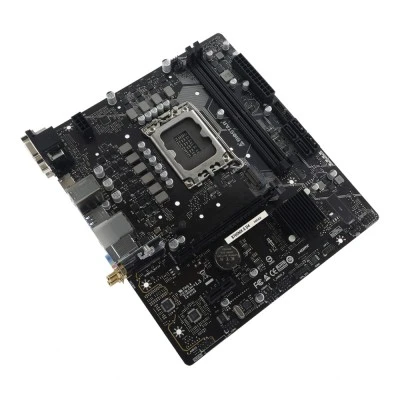 Μητρική BIOSTAR B760MX-E D4, 2x DDR4, s1700, uATX, GbE, Ver. 6.0