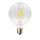 Λάμπα led filament Globe ντιμαριζόμενη ανάγλυφη Ε27 6W 230V 2700k θερμό λευκό φως 690Lm Λάμπα led filament Globe ντιμαριζόμενη ανάγλυφη Ε27 6W 230V 2700k θερμό λευκό φως 690Lm