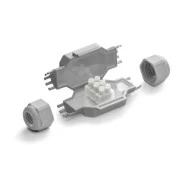 Κουτί με gel FRED σε Blister ενός τεμαχίου με διάσταση 80x36x23mm  Halogen Free μη τοξικό IP68