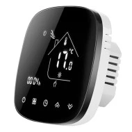 Smart θερμοστάτης πετρελαίου BHT-001-GBLW WiFi με δυνατότητα διαχείρισης & προγραμματισμού μέσω app