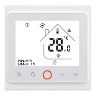 Smart θερμοστάτης πετρελαίου BHT-002-GBLW WiFi με δυνατότητα διαχείρισης & προγραμματισμού μέσω app