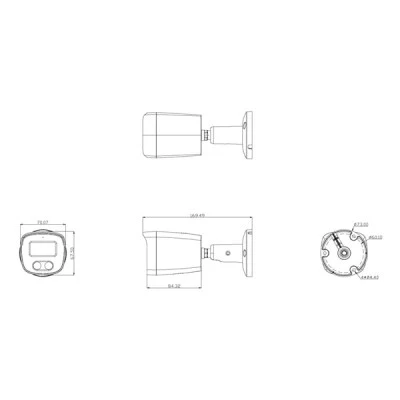 Κάμερα IP LONGSE BMSCFG200 με φακό 2.8mm & ανάλυση 2MP αδιάβροχη IP67, PoE εμβέλεια έως 25m Κάμερα IP LONGSE BMSCFG200 με φακό 2.8mm & ανάλυση 2MP αδιάβροχη IP67, PoE εμβέλεια έως 25m