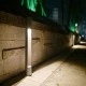 Φωτιστικό κολωνάκι LED κήπου 60cm μαύρο χρώμα 7W θερμό λευκό φως 3000k IP65 από χυτό αλουμίνιο