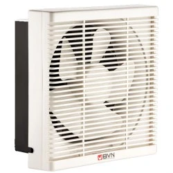 Εξαεριστήρας τζαμιού-τοίχου Bahcivan BPP-25 35W 1250rpm 735m³/h 43dB αμφίδρομης ροής αέρα