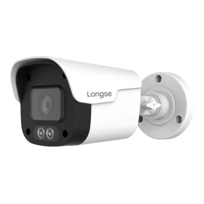 Υβριδική κάμερα ασφαλείας LONGSE BPSCTHC500FKEW με ανάλυση 8MP, fixed φακό 2.8mm, LED φωτισμό έως 25m και στεγανότητα IP66 Υβριδική κάμερα ασφαλείας LONGSE BPSCTHC500FKEW με ανάλυση 8MP, fixed φακό 2.8mm, LED φωτισμό έως 25m και στεγανότητα IP66