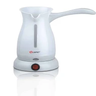 Ηλεκτρικό μπρίκι 650W λευκό LAFET BR-3021 250ml με φωτεινή ένδειξη λειτουργίας και αποσπώμενη βάση