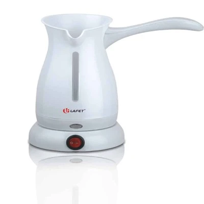 Ηλεκτρικό μπρίκι 650W λευκό LAFET BR-3021 250ml με φωτεινή ένδειξη λειτουργίας και αποσπώμενη βάση