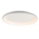 Πλαφονιέρα οροφής LED 48W θερμό φως 3000k 4610lm λευκή μεταλλική D61xh8,5cm IP20