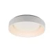 Led πλαφονιέρα οροφής 34W θερμό φως 3000k 1700lm λευκό μεταλλικό D45xH14cm IP20