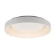 Φωτιστικό οροφής LED APOLLO 80W θερμό λευκό φως 3000k 4100lm D78xh14cm λευκό μεταλλικό Φωτιστικό οροφής LED APOLLO 80W θερμό λευκό φως 3000k 4100lm D78xh14cm λευκό μεταλλικό