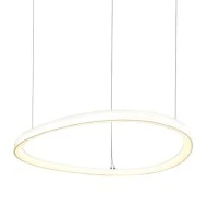 Φωτιστικό LED κρεμαστό HARMONY 54W θερμό φως 3000k 4000lm λευκό αλουμινίου D60xh120cm IP20