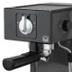Μηχανή espresso BRIEL BRL-A1-BK 1000W 20 bar με φίλτρα αλεσμένου καφέ και pods