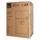Μηχανή espresso BRIEL BRL-A1-BK 1000W 20 bar με φίλτρα αλεσμένου καφέ και pods