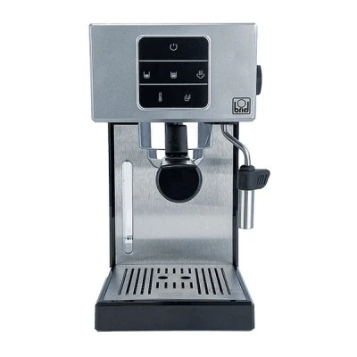 Μηχανή espresso BRIEL BRL-A3-BK 20 bar 1000W touch με θερμαντήρα ποτηριών & Steam pipe