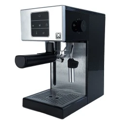 Μηχανή espresso BRIEL BRL-A3-BK 20 bar 1000W touch με θερμαντήρα ποτηριών & Steam pipe