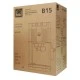 Μηχανή espresso BRIEL B15 20 bar 1000W μπεζ με ανοξείδωτο Boiler και προστασία υπερθέρμανσης