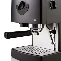 Μηχανή espresso BRIEL ES74 BRL-ES74A-BK 20 bar απλής λειτουργίας με αφαιρούμενο δοχείο νερού 1,8L