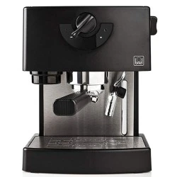 Μηχανή espresso BRIEL ES74 BRL-ES74A-BK 20 bar απλής λειτουργίας με αφαιρούμενο δοχείο νερού 1,8L