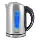 Ηλεκτρικός βραστήρας BRUNO BRN-0028 2200W 1.7lt βάση 360° LED με βάση με χώρο αποθήκευσης καλωδίου