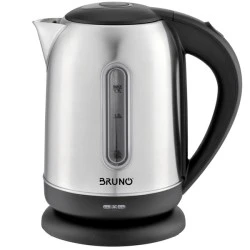 Ηλεκτρικός βραστήρας BRUNO BRN-0029 2200W 1.7t με αφαιρούμενο και πλενόμενο φίλτρο και βάση 360°