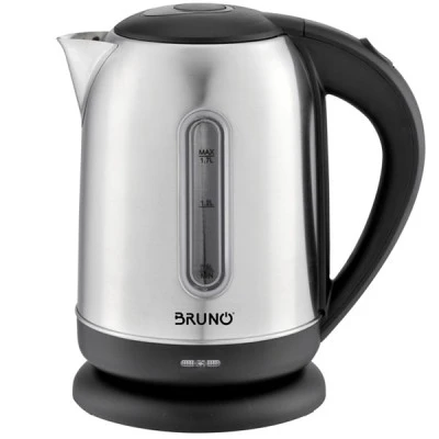 Ηλεκτρικός βραστήρας BRUNO BRN-0029 2200W 1.7t με αφαιρούμενο και πλενόμενο φίλτρο και βάση 360°
