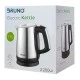 Ηλεκτρικός βραστήρας BRUNO BRN-0030 2200W 1.7lt με ένδειξη στάθμης νερού & εργονομική λαβή